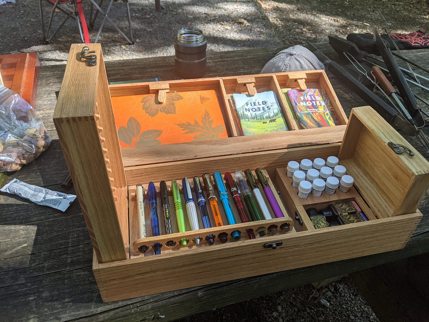 How to Build a Stationery Box. In only 30 years by Christopher Robin