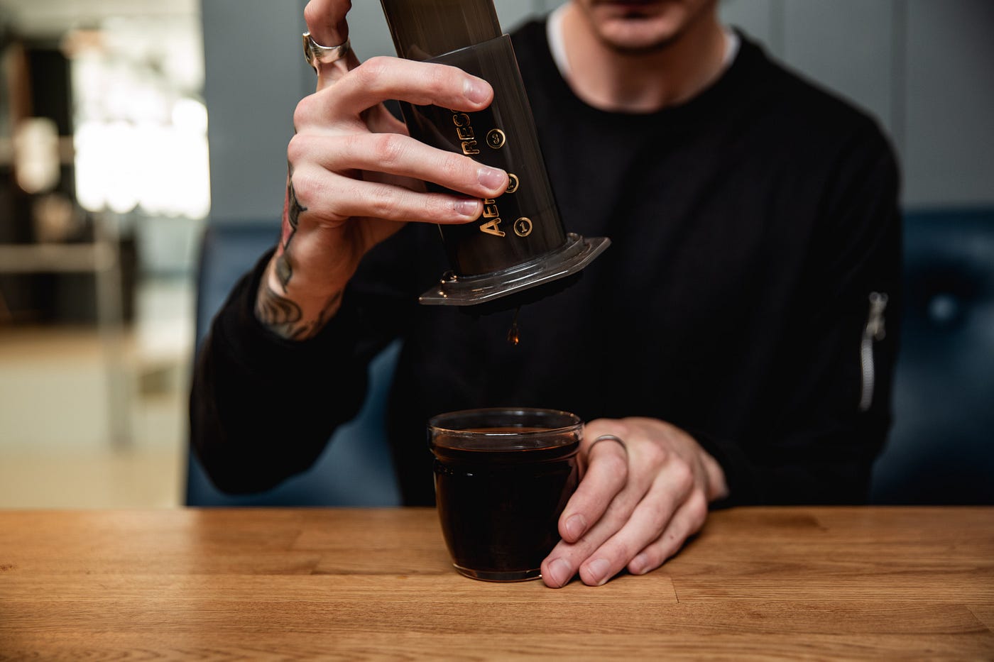 Aeropress vs V60: home-brew show down | by Volcano Coffee Works | Medium