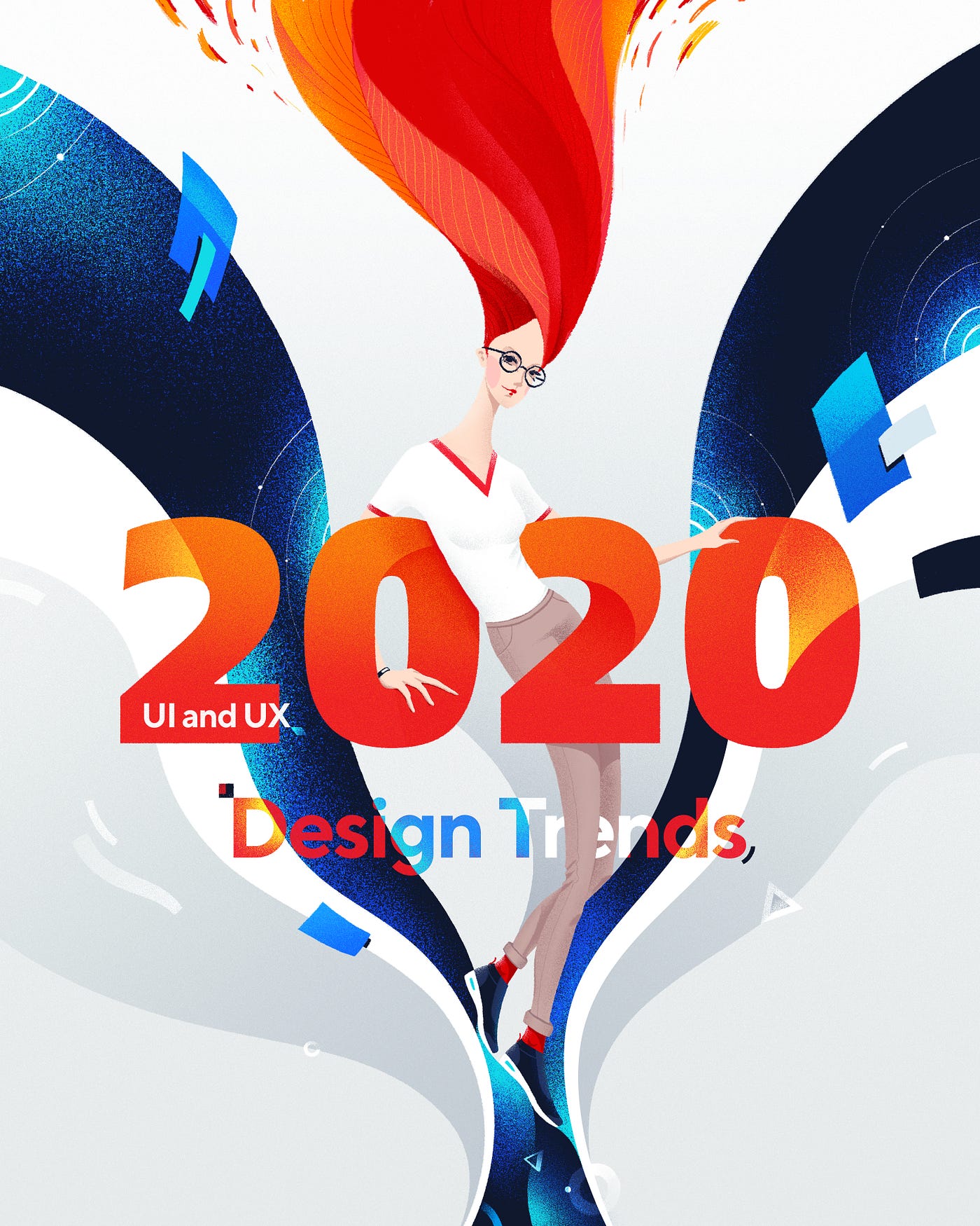 UI/UX Design Trends for 2020. Twenty design trends for everyone in… | by  Moses Kim | UX Planet