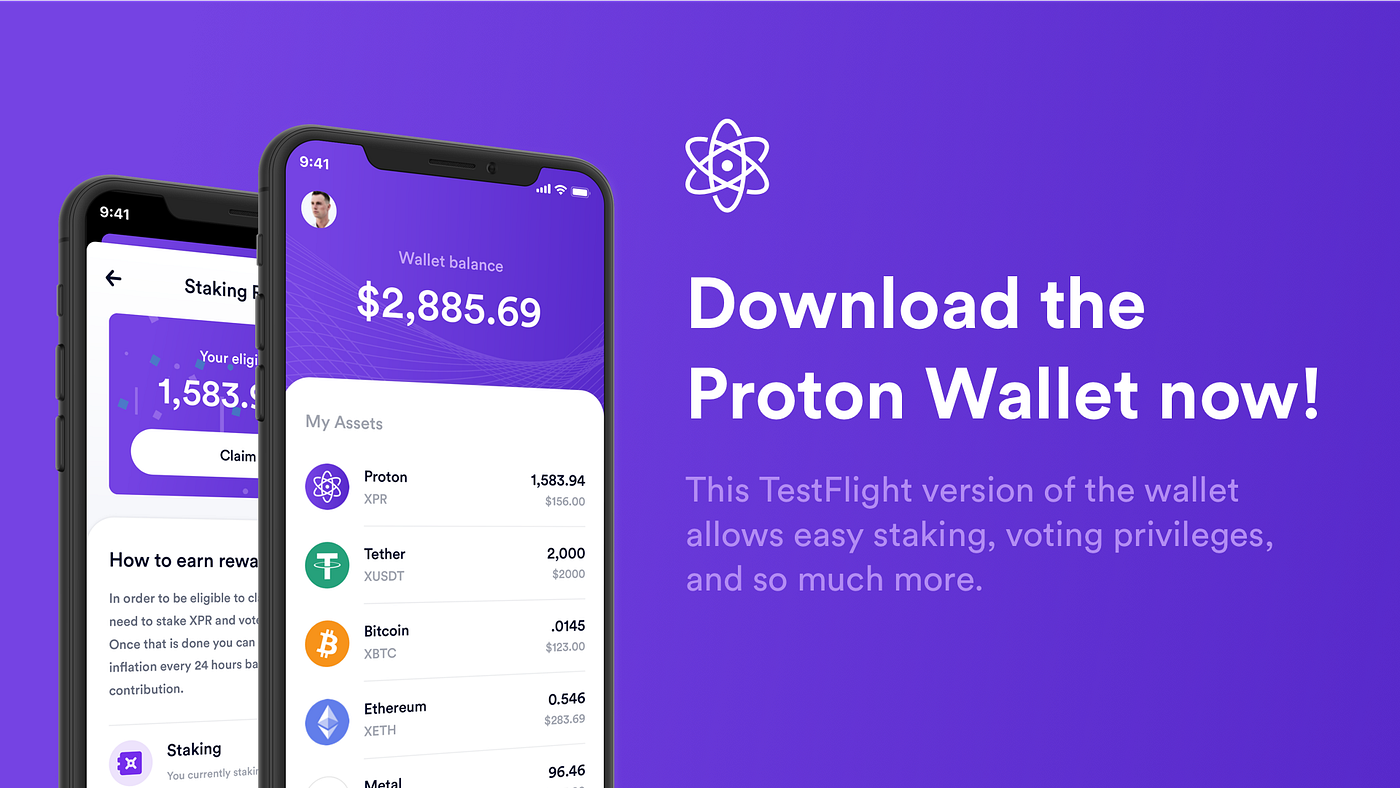 Proton Wallet Alpha is now available for download! by Metal Medium