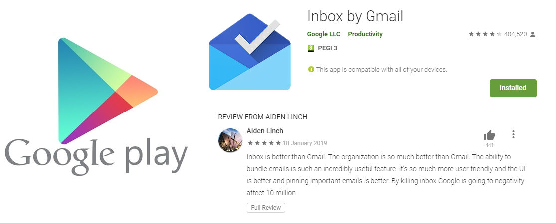 google inbox app vs gmail google inbox app vs gmail