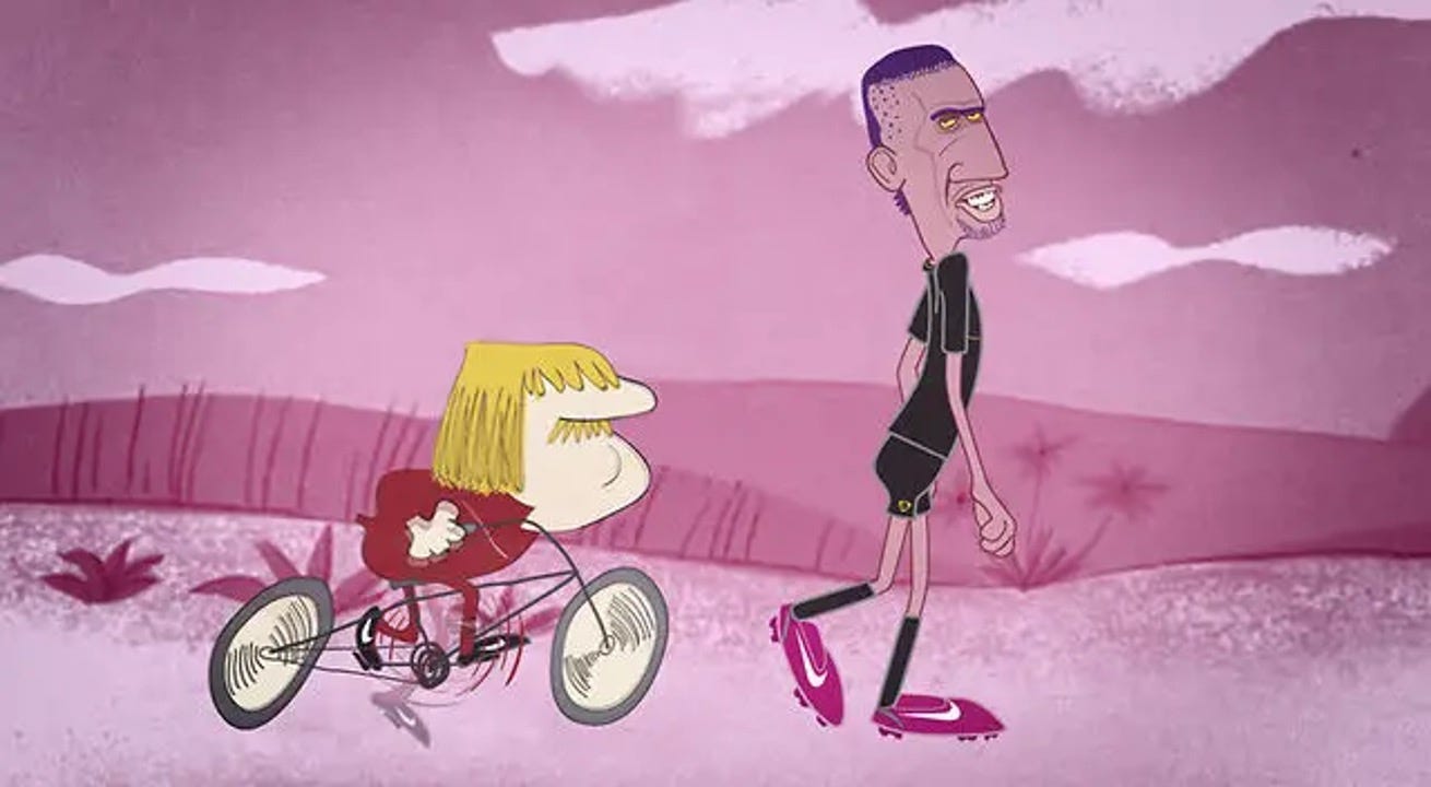 ribery pink panther