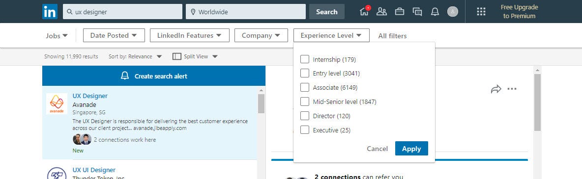 How To Improve Advanced Search Ux By Saadia Minhas Ux Planet