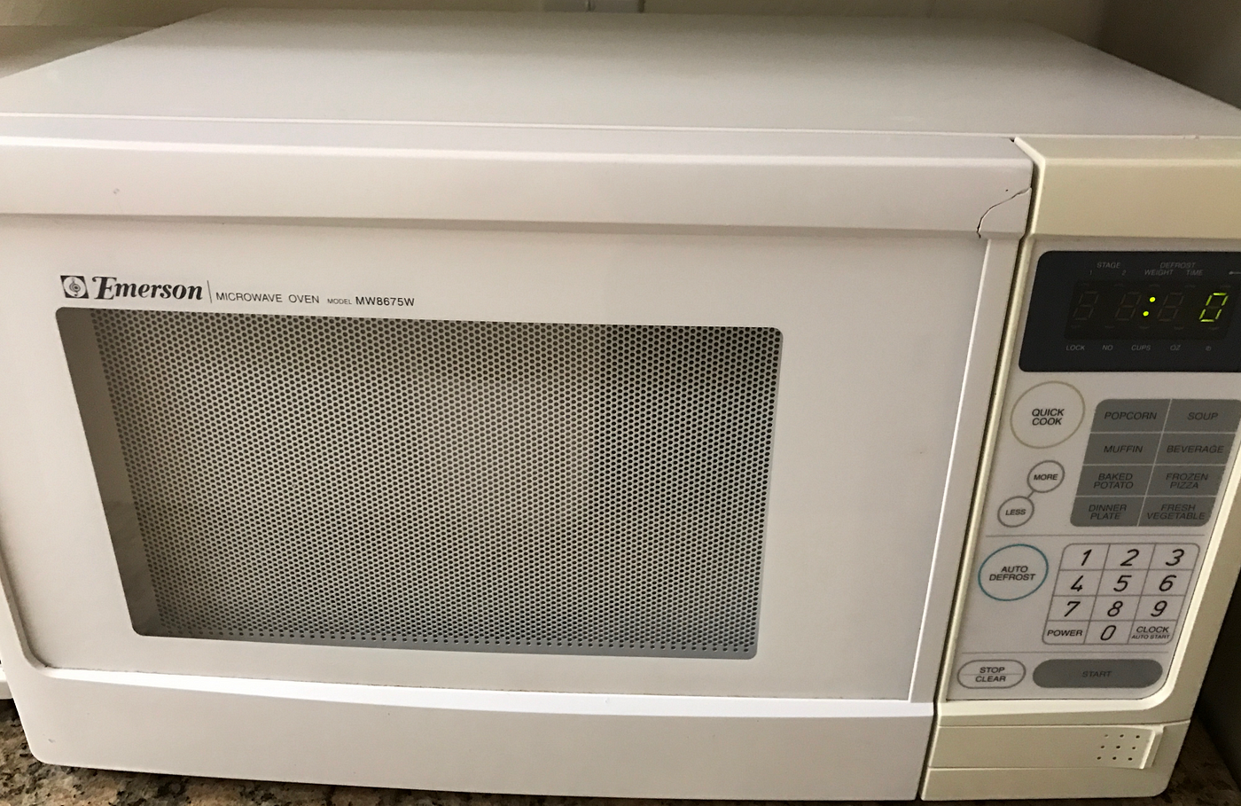 emerson microwave oven