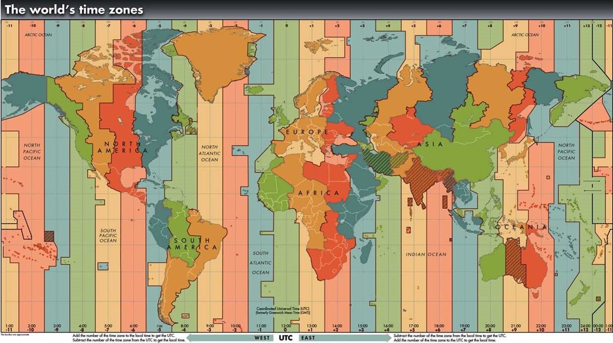 A Tale of Two Time Zones. About the author: Lauren Schlick '22 is… | by FSI  Student Programs | Freeman Spogli Institute for International Studies |  Medium