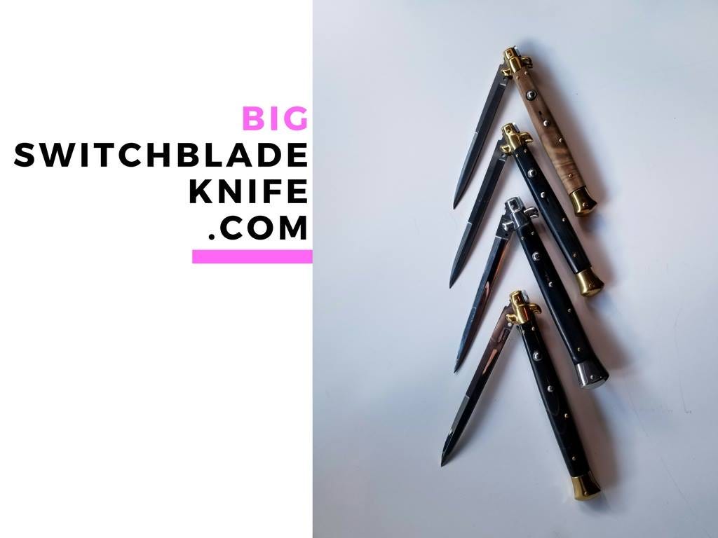 Buying Switchblade Automatic knives online. by Big switchblade knife