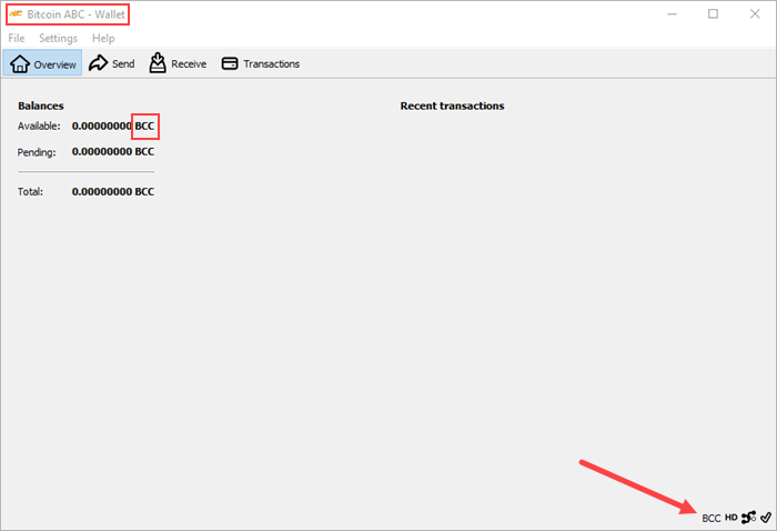 How To Claim Bitcoin Cash From Bitcoin Core To A Full Node Wallet - 