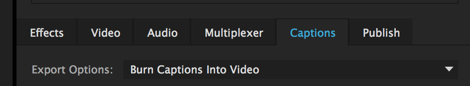 How To Burn In Subtitles In Premiere Pro By Daniel Sircar Be A Better Journalist Medium