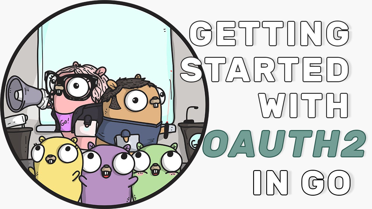 Getting Started with OAuth2 in Go | by Alex Pliutau | ITNEXT