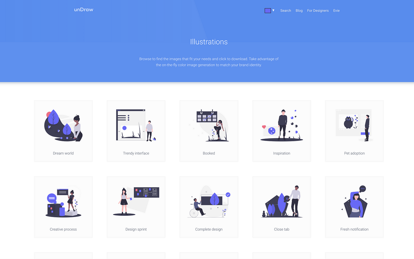 Download 5 Free Design Resources Illustrations By Vijay Verma Prototypr