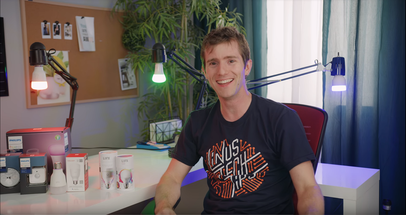 Linus Tech Tips Doesn't Know Smart Bulbs | by Kevin Ghadyani | Medium