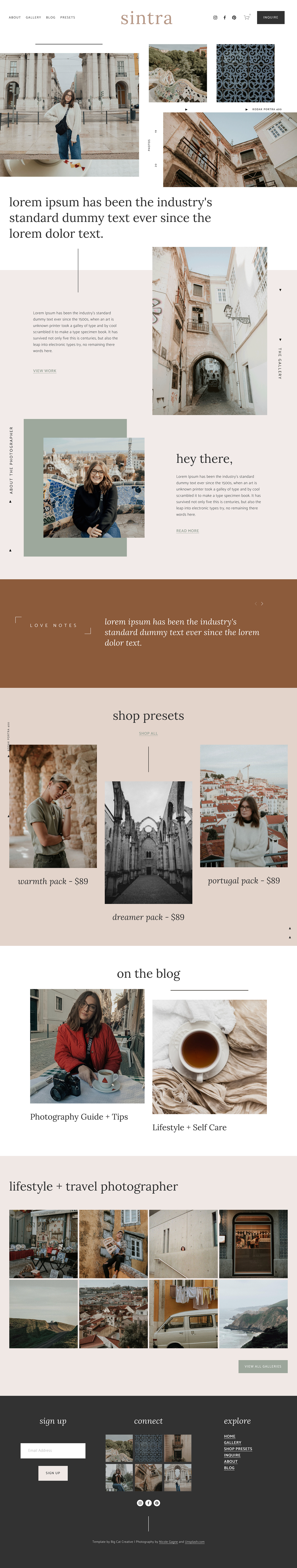 9 Best Squarespace Templates. Looking for the best Squarespace… | by Shakir  🤟🏽 | Medium