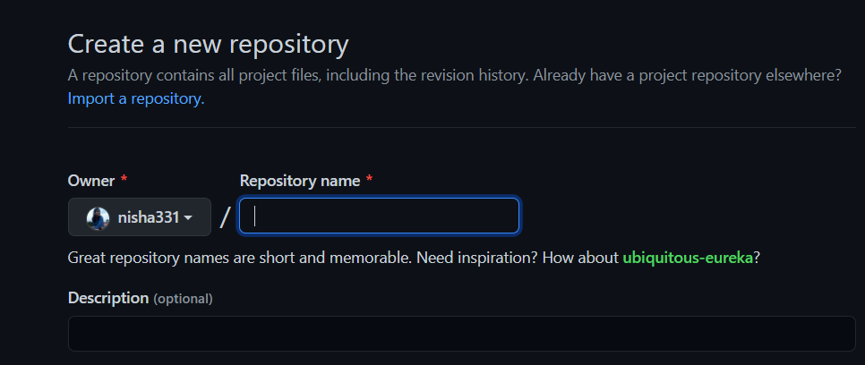 Create a first GitHub Repo.. What is GitHub? | by Nisha yadav | Aug ...