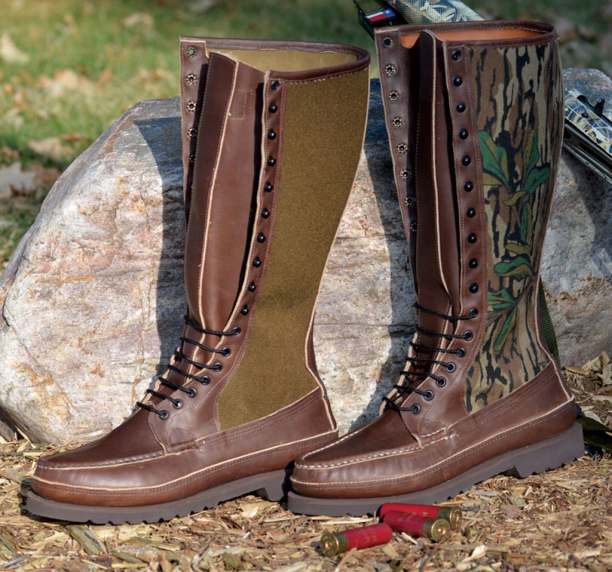 snake protection boots