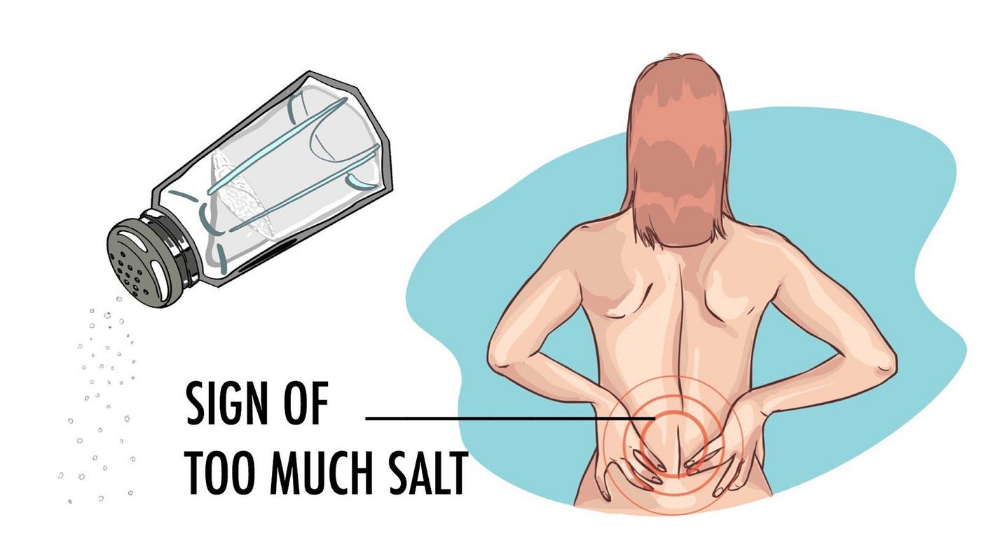 Scientists Explain 5 Things That Happen To Your Body When You Eat Too Much  Salt | by Kristen Butler | Medium