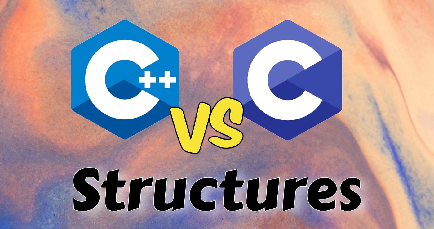 Differences between C and C++ structures | Nerd For Tech