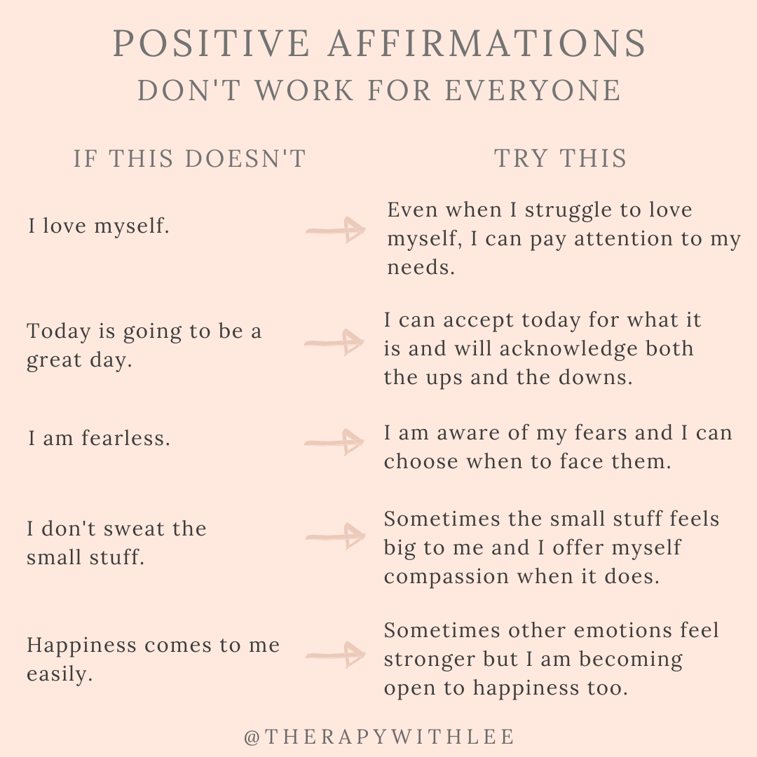 Are affirmations toxic?