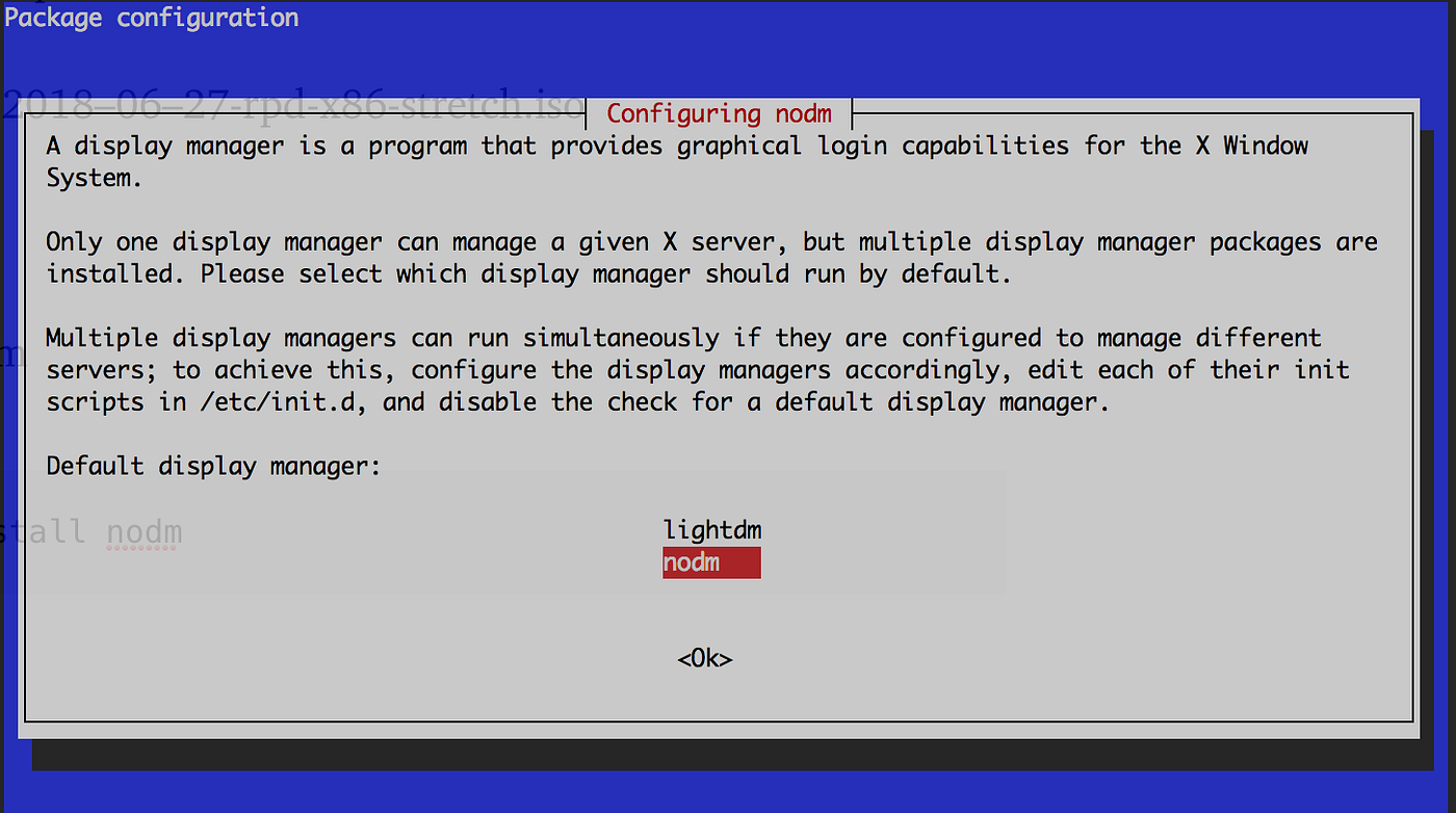 Setting up Raspberry Pi to launch Python GUI app without Raspbian Desktop |  by Daddycat @ Yinsee | Medium