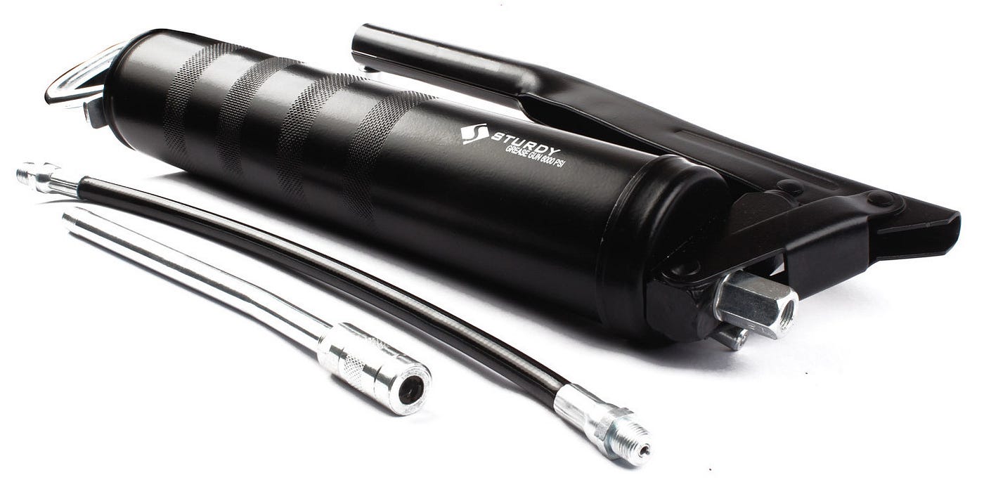 Everything You Should Know about Type, Mechanism & Uses of Grease Guns
