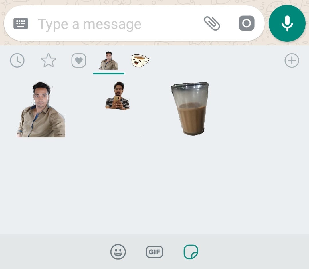 How to create your Personal WhatsApp Stickers by Sumant Sharma Medium