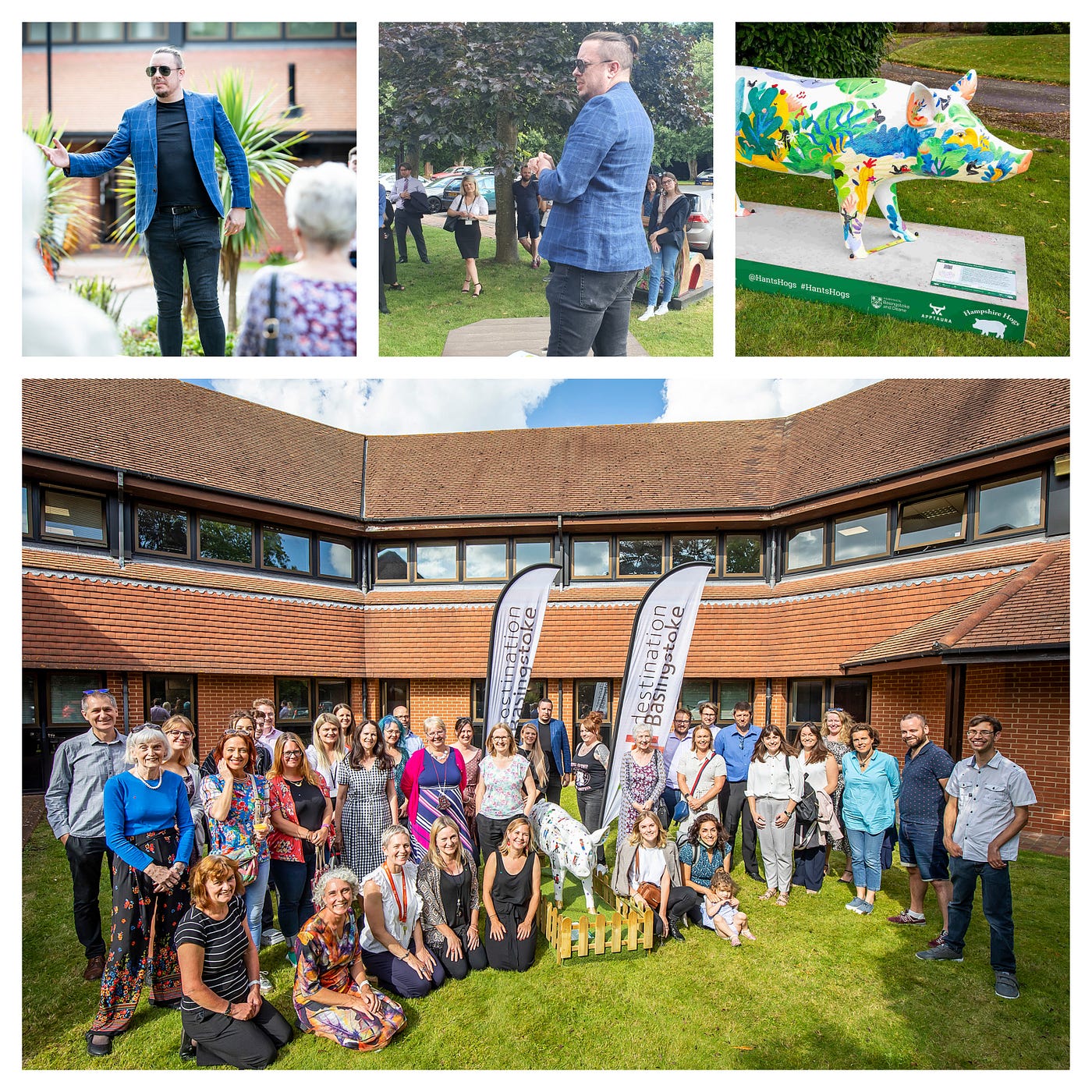 Hampshire Hogs Apptaura App Launch