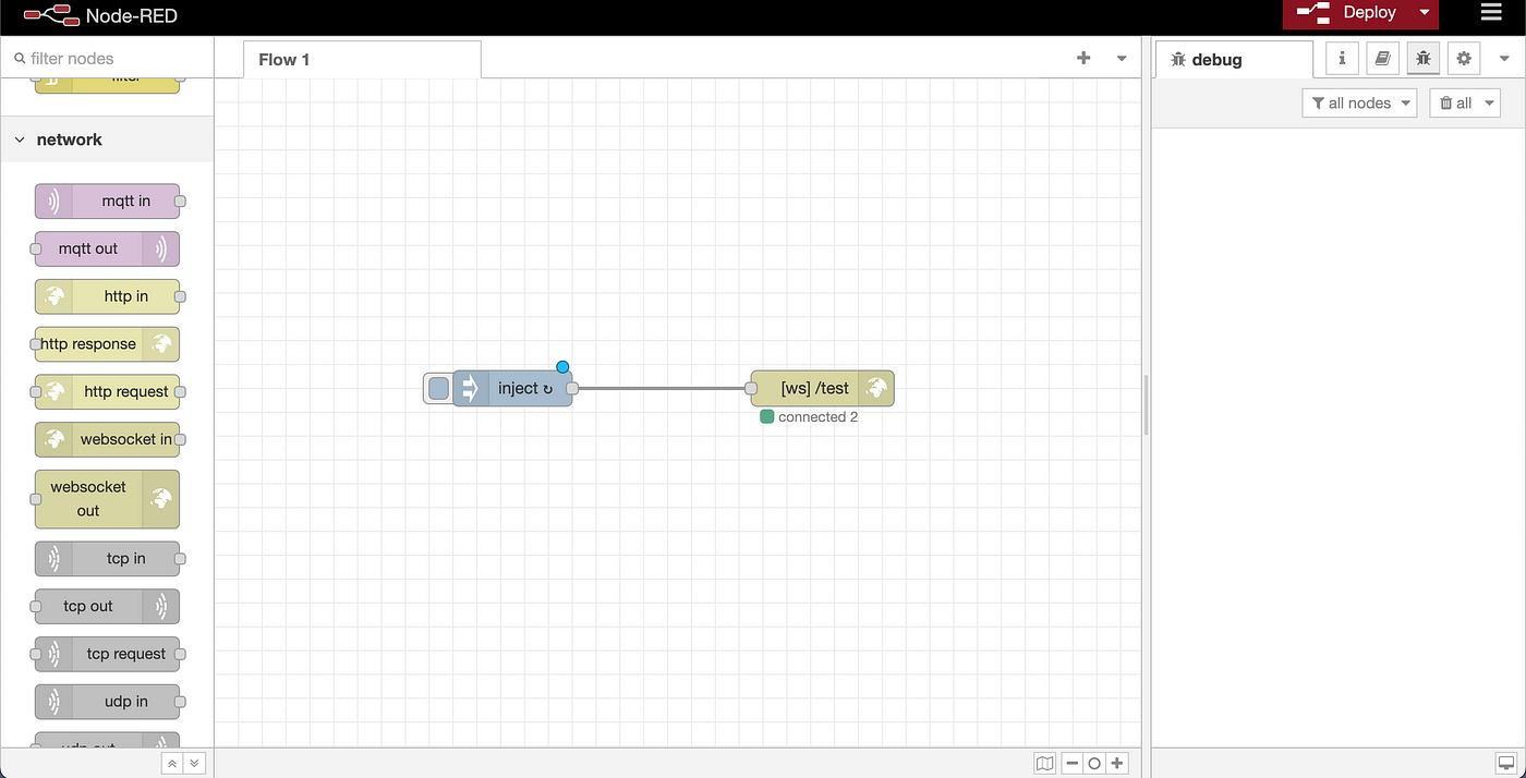 How to Use the WebSocket on Node-Red in a JavaScript Application | by Beste  | Better Programming