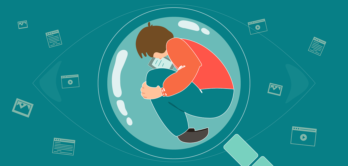 Pros and Cons of Filter Bubbles. We all use the we… by