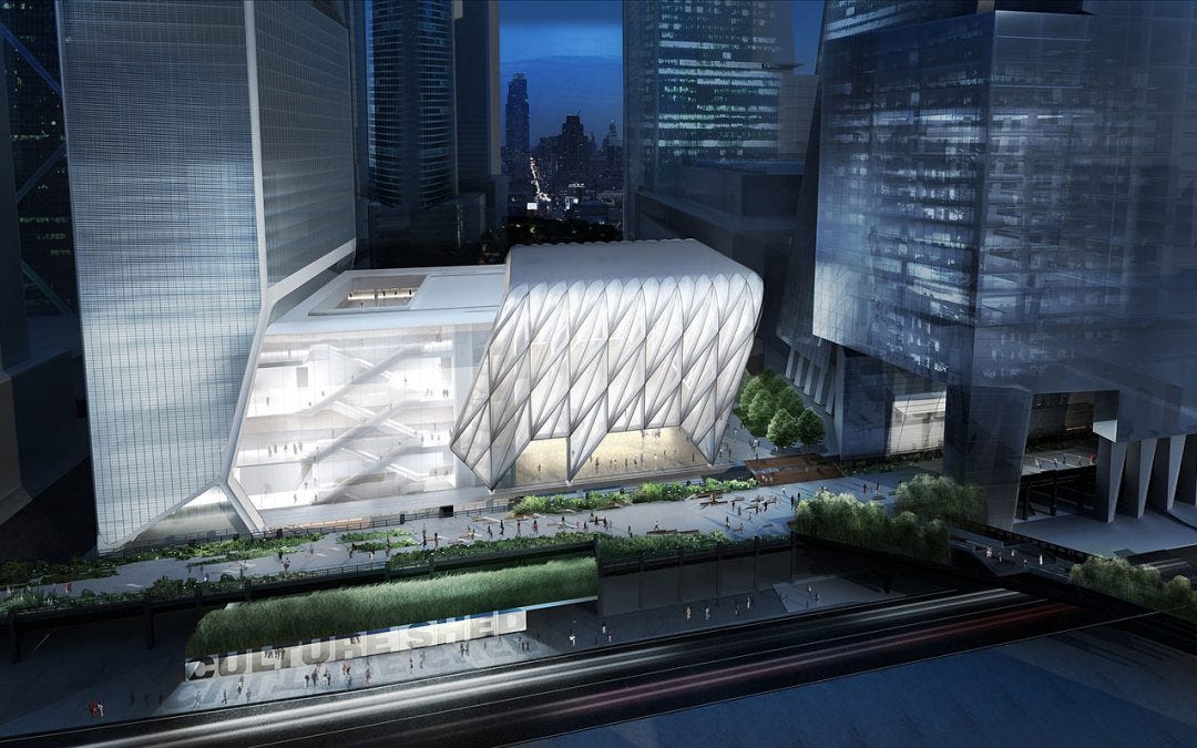 What The Shed At Hudson Yards Means For Public Space In Nyc