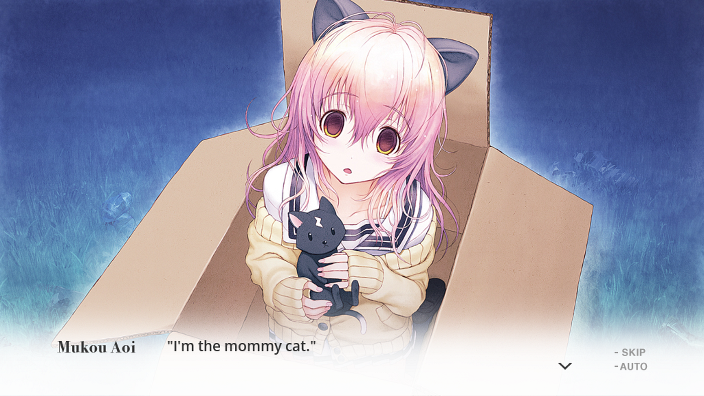 YOU and ME and HER: A Love Story Review: SPOILER — don't read this as your  first Visual Novel | by DoctorKev | AniTAY-Official | Medium