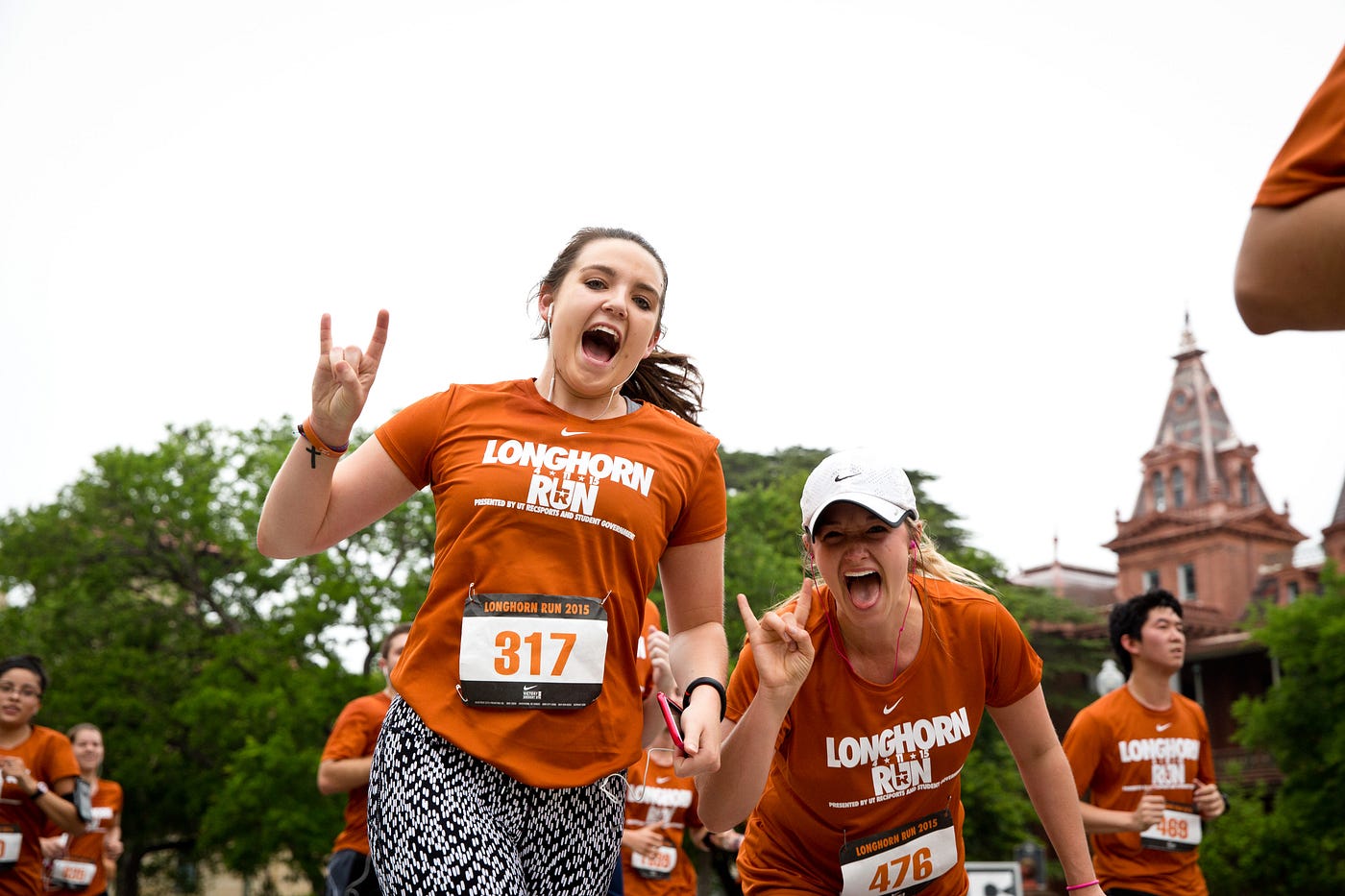 How a Texas Ex took the spirit of Longhorn Run to Taipei, Taiwan. by