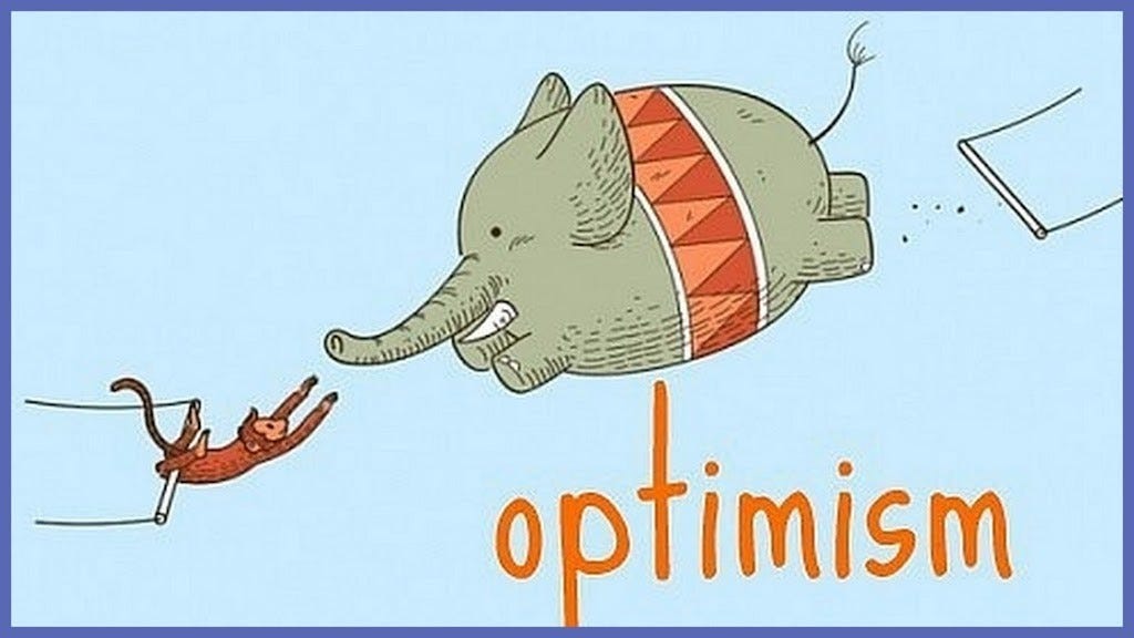 Optimism Can Be Learned!. Did you know optimism can be learned? | by  Happier by the Minute | Medium