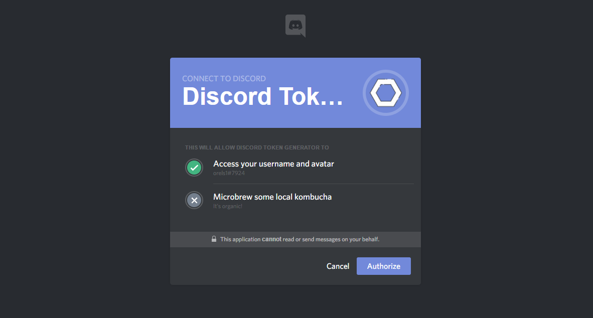Using discord oauth2. A simple guide and an example nodeJS app | by Anton  Orlov | Medium