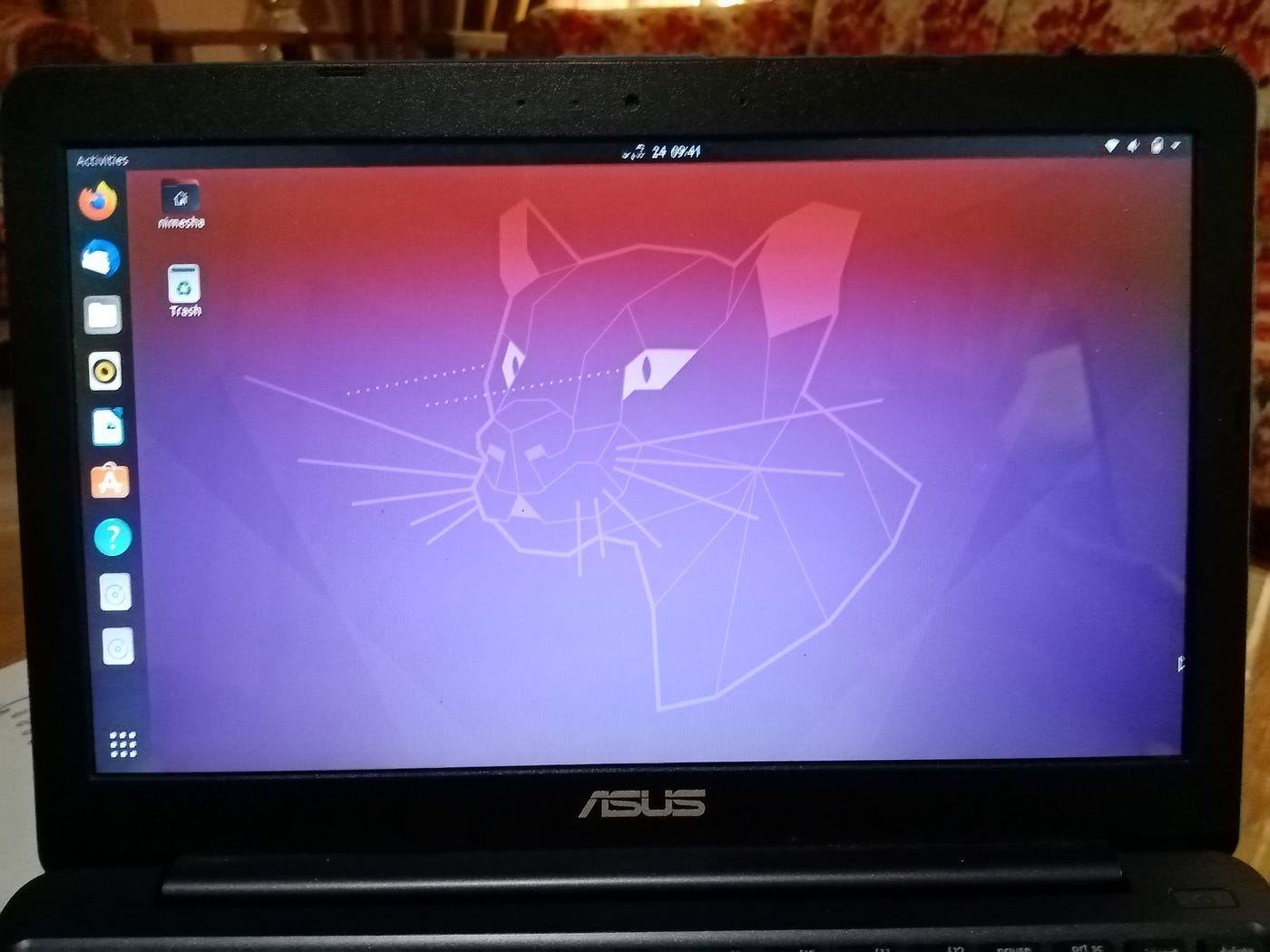 Suggest installing Ubuntu on your Asus VivoBook. | by Nimesha Jinarajadasa  | Nerd For Tech | Medium