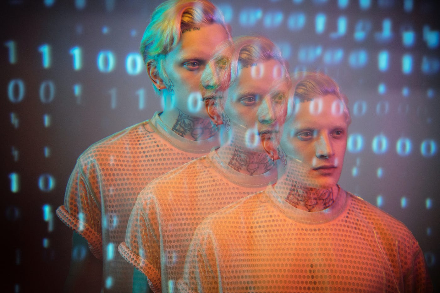 An Avatar And A Digital Identity May Be The First Step Towards Being Immortal  by Nico Nobili 