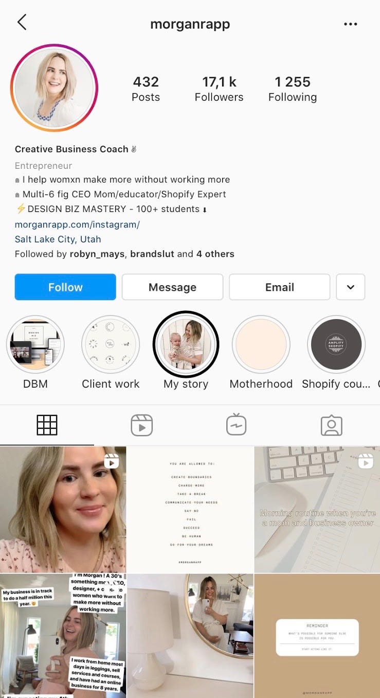 Is Your Instagram Profile Losing You Customers? 5 Easy Tips To Create ...
