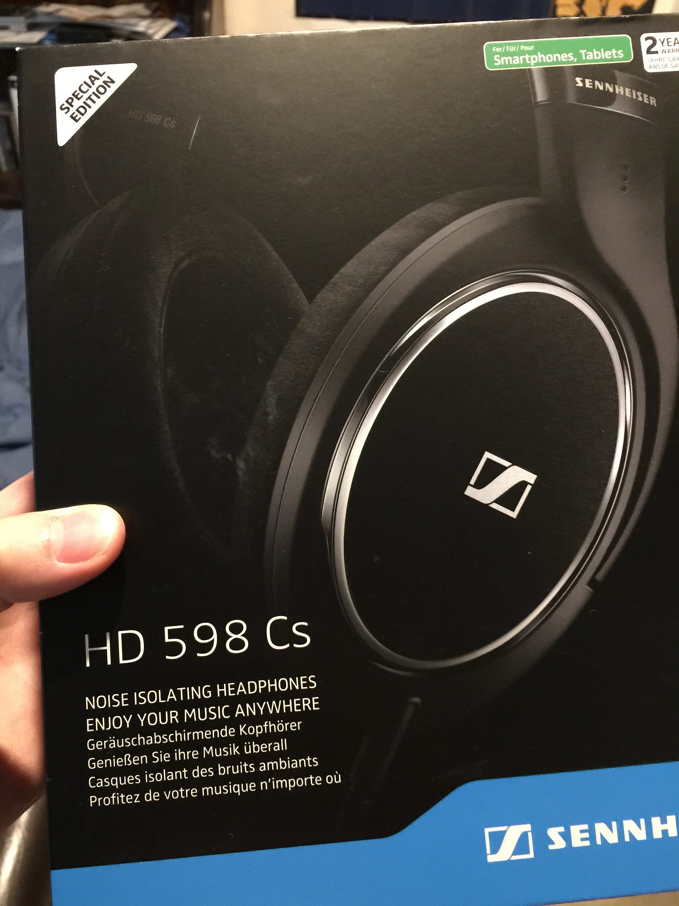 Sennheiser HD 598 CS (507181) 