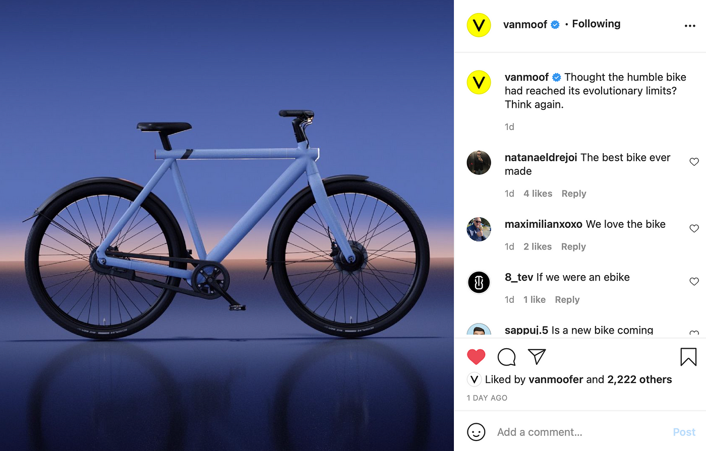 vanmoof rumors