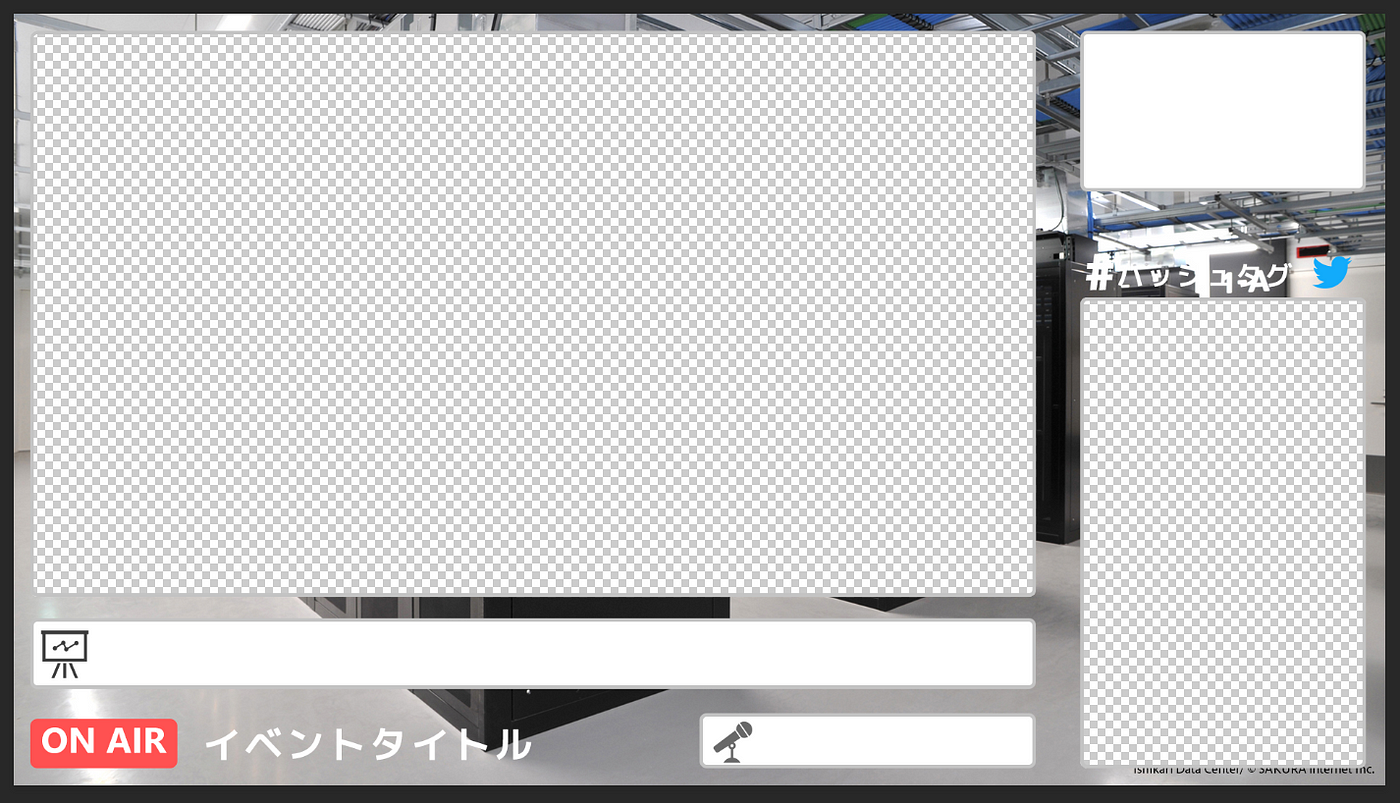 Obsを使ったオンライン勉強会の画面づくりの紹介 2 フレーム画像の作成 By Kameneko Penguin Lab Medium Obsを使ったオンライン勉強会の画面づくりの紹介 2 フレーム画像の作成 By Kameneko Penguin Lab Medium
