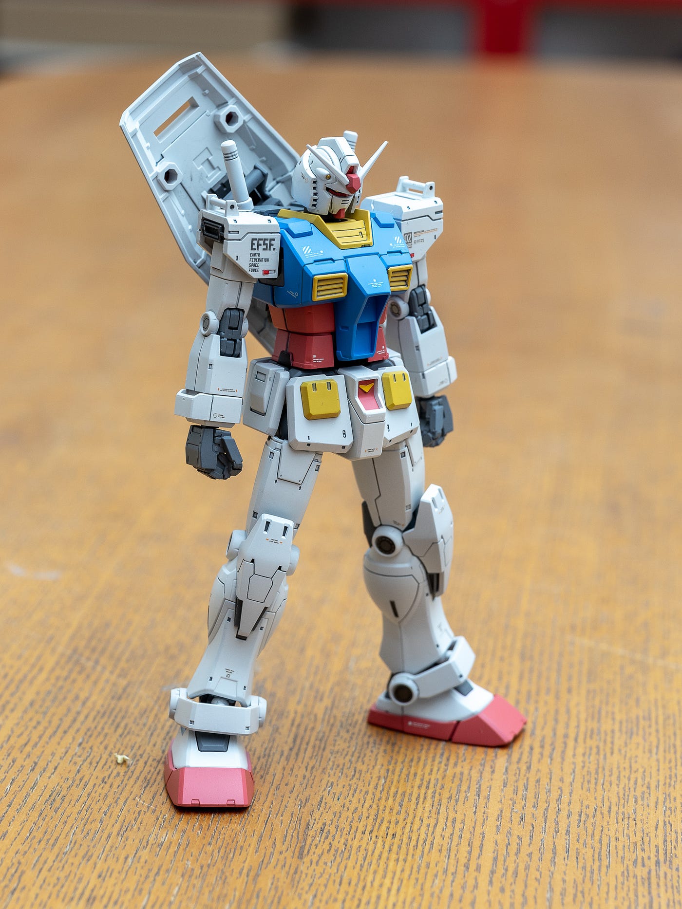 Hgガンダムオリジン版を高速で作った 待望のhgガンダム オリジン版が発売されましたー By Mitsuru Haga Medium