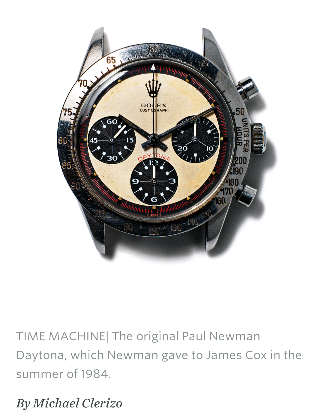james cox rolex