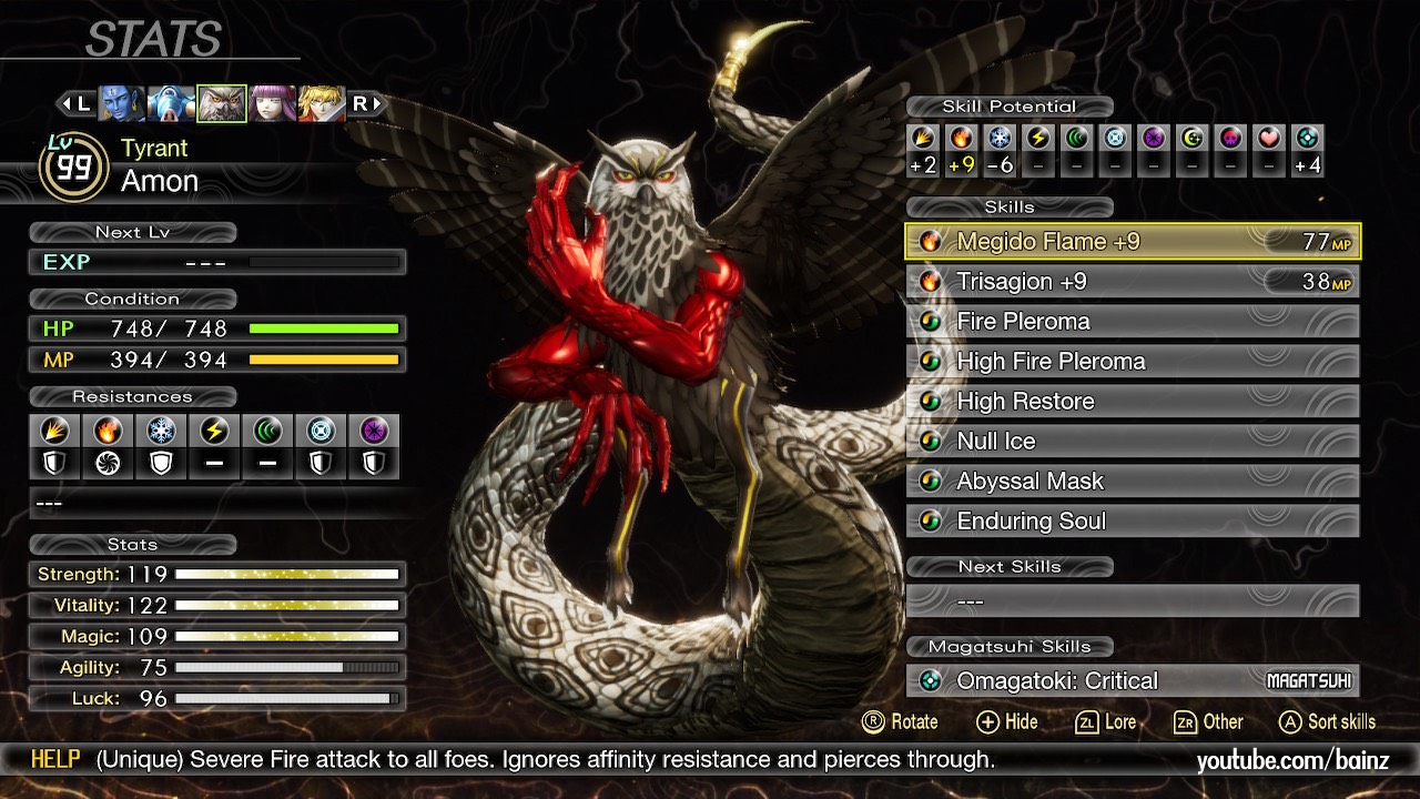 SMT V Best Demons & Builds. Builds for the various Demons in SMT V. | by  bainz | Medium