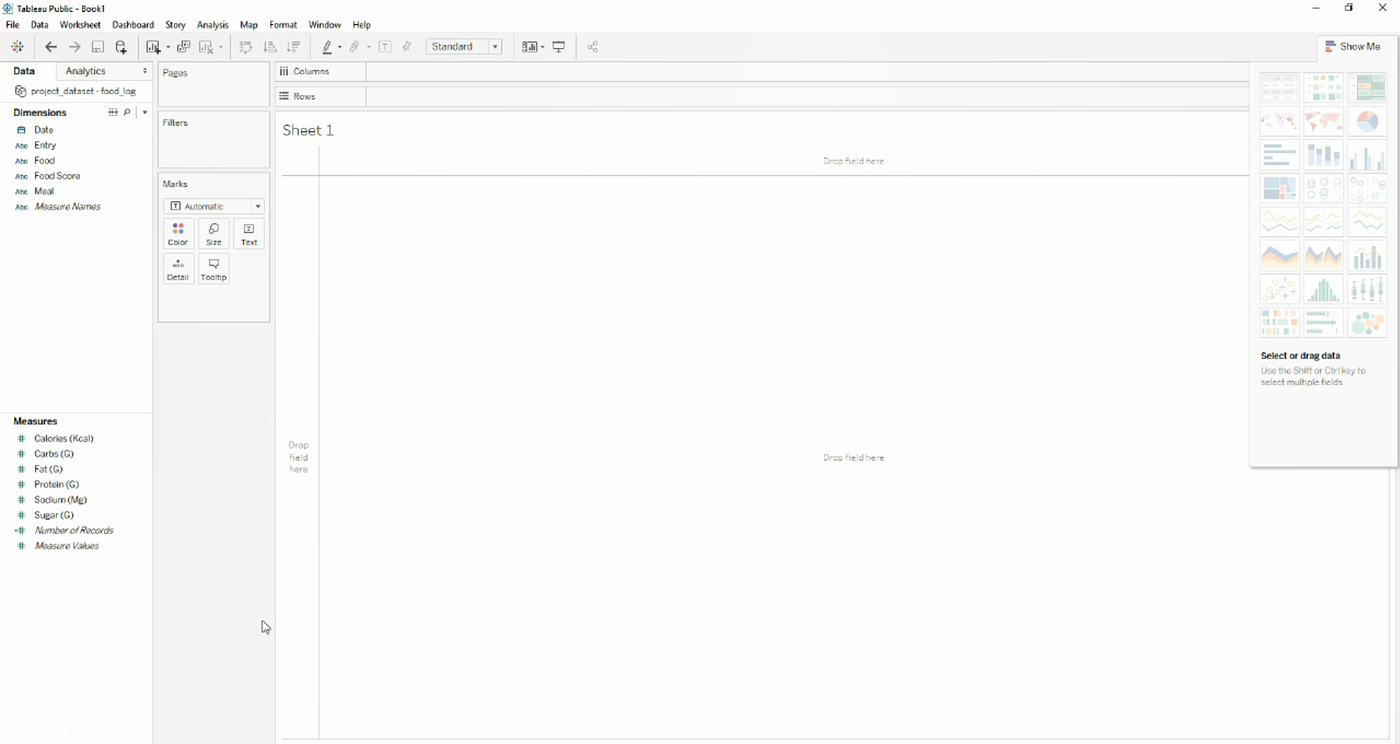 Tableau Tutorial — The Basics. Easy to learn, hard to master. | by Lucy ...
