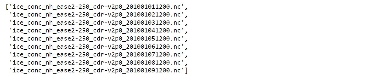 Plotting Sea Ice Concentration with Two Graphs Using Python | by ...