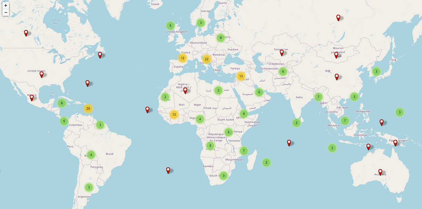 Qgis Interactive Web Map Visualize Your Data On The Interactive Web Map Using Qgis Plugins | By  Zeljko Majstorovic | Medium