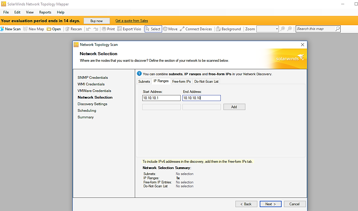 network topology mapper solarwinds network topology mapper solarwinds