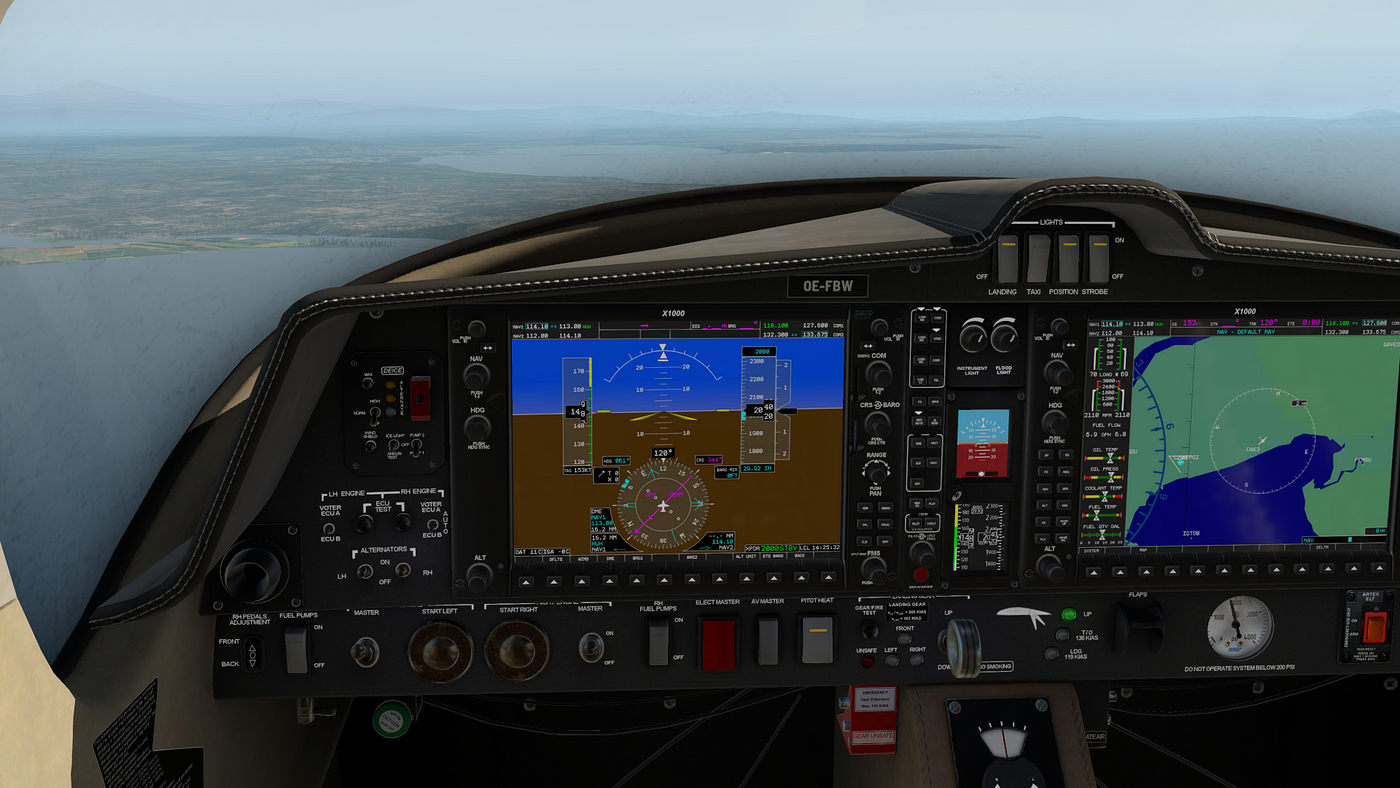 microsoft flight simulator x vs x-plane 10