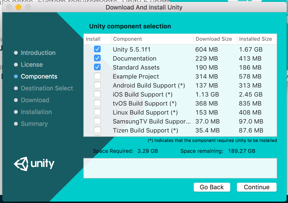 how to download unity vr