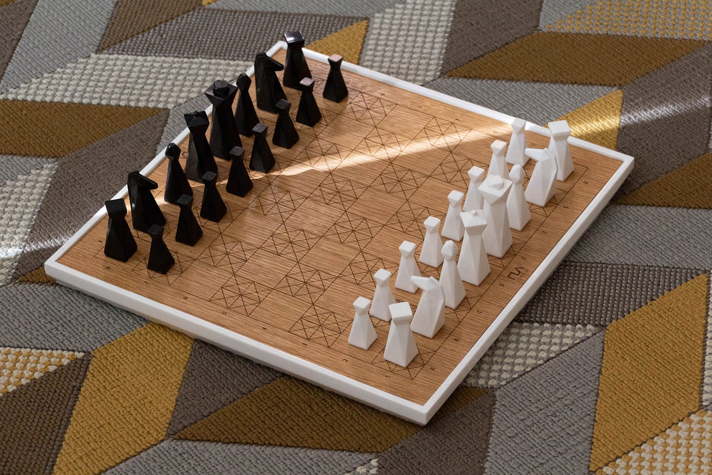 CNC Chess Set - Art of Play