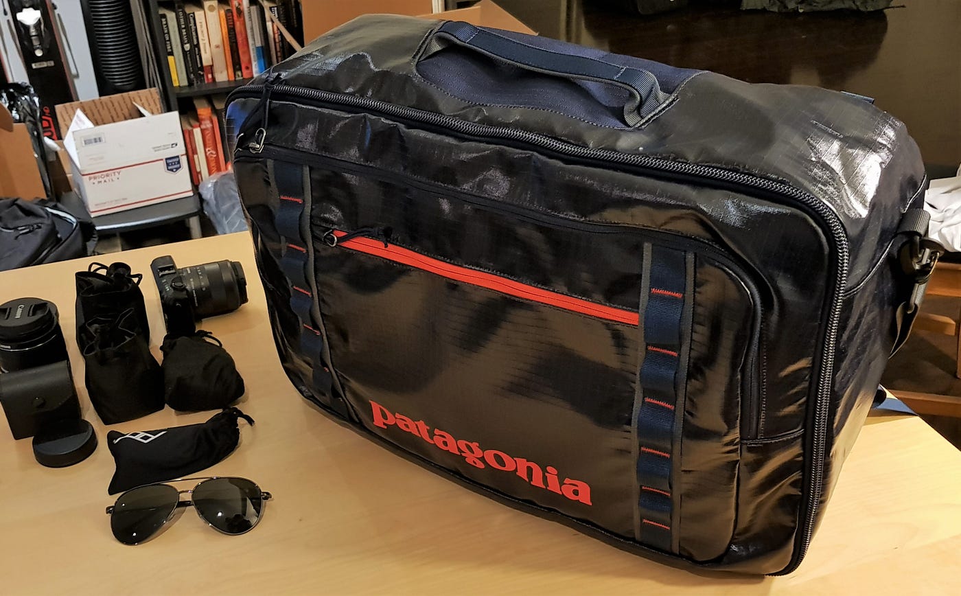 Patagonia Black Hole MLC 45 — The Bag That Fits Everything | by Geoff C |  Pangolins with Packs