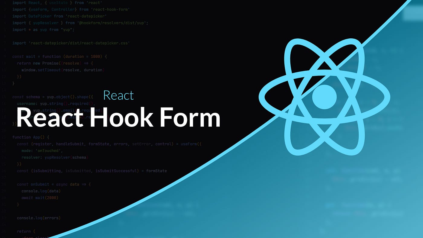 REACT-HOOK-FORM COMPLETE GUIDE WITH TYPESCRIPT | by M D PUNEETH REDDY |  Medium